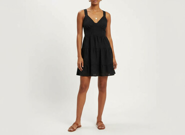 sukienka dla mamy na komunię allegro: Terranova, Sukienka damska, rozmiar XS