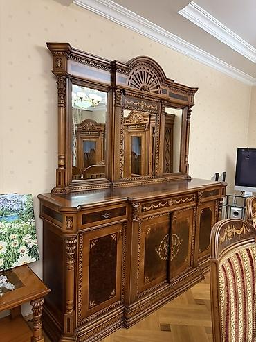 Qonaq otağı dəstləri: Masa və oturacaqlar — 7