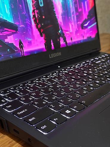 монитор 2к: Игровой ноутбук Lenovo Legion - Экран 15.6" Full HD с узкими — 2