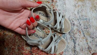 lakovane cizme za devojcice: Sandale, Pollino, Veličina - 26