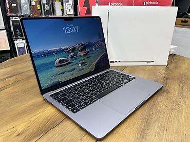 apple macbook air m1: Apple Macbbok Air Cup Apple M3 RAM 24GB SSD 512GB Ekran 13.6 Devir — 2