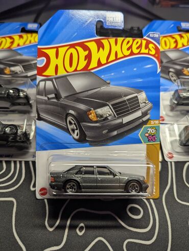Nənnilər: Hot Wheels – Mercedes-Benz 500 E (3/10), “’70s vs. ’90s” seriyası -