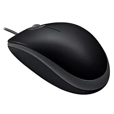 Kompjuterski miševi: Logitech B110 Silent – žičani optički miš pune veličine - Tihi — 7