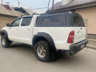 1kd ftv: Toyota Hilux: 2013 г., 3 л, Автомат, Дизель, Пикап — 2