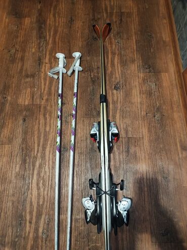 Лыжи: Atomic, Б/у — 17