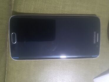 samsung s7 edge бу: Samsung Galaxy S6 Edge, цвет - Черный, Сенсорный