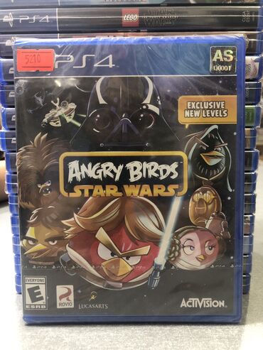 angry birds yumşaq oyuncaqlar: Playstation 4 üçün angry birds Star Wars yenidir, barter və kredit