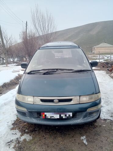 тайоты: Toyota Estima: 1993 г., 2.2 л, Автомат, Дизель, Внедорожник