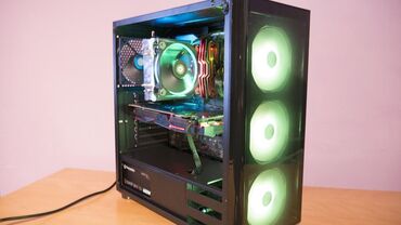 kamputerlər: Корпус ПК Thermaltake, цвет - Черный, Б/у