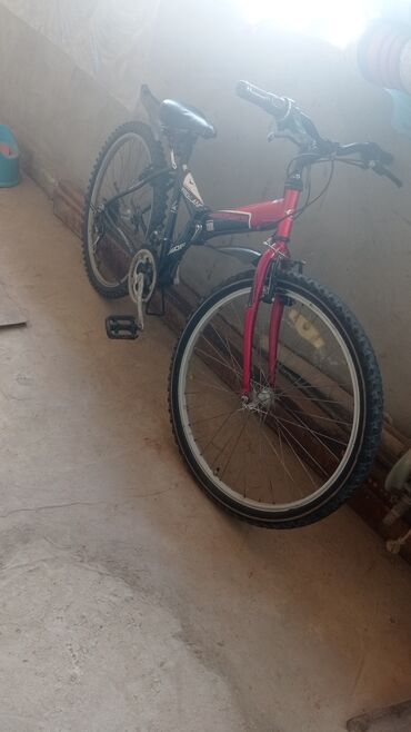 Горные велосипеды: Горный велосипед, Сталь — 18