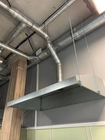 Установка вытяжек и вентиляции: Установка изготовление проектирование кухонных вытяжек и вент систем • — 5