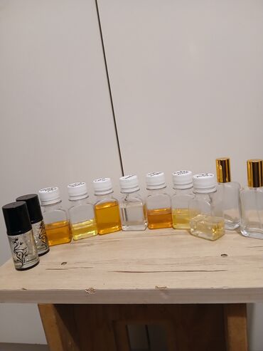 Ətriyyat: Məxməri ətir yağları və tester kolleksiyası - Müxtəlif brend — 3