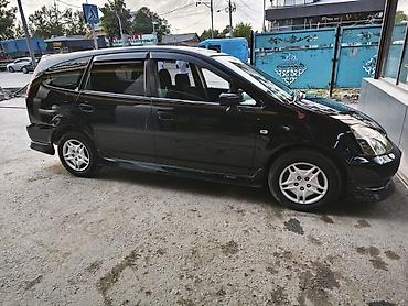 2003: Honda Stream: 2003 г., 1.7 л, Автомат, Бензин, Минивэн — 9
