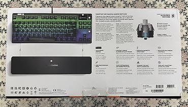 monitor kamputer: 2-ci əl 7-8 ay İşlədilib SteelSeries Apex Pro TKL mexaniki oyun — 7