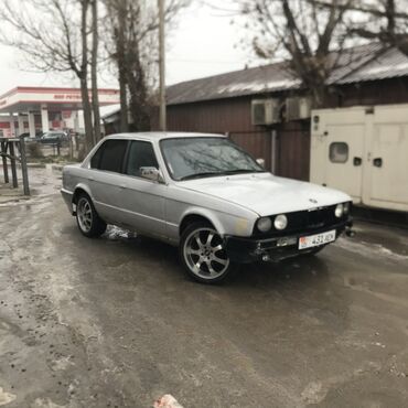 BMW: BMW 3 series: 1984 г., 1.6 л, Механика, Бензин, Седан — 1