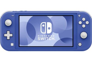 switch lite: Продам Nintendo Switch Lite (чипованная). C установленной кастомной