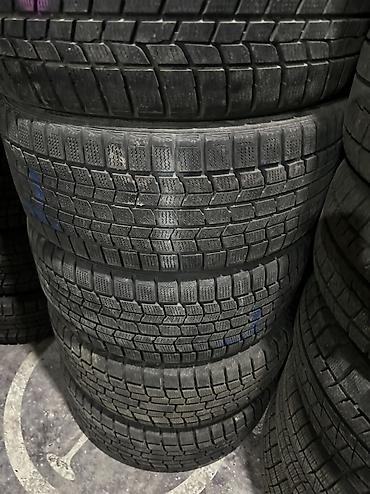 21545: Шины 215 / 45 / R 17, Зима, Б/у, Комплект, Легковые, Япония, Dunlop — 2
