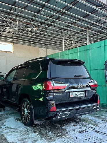 Унаа сатуу: Lexus LX: 2008 г., 5.7 л, Автомат, Бензин, Жол тандабас — 10