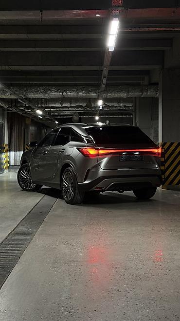 Lexus: Lexus RX: 2023 г., 2.5 л, Автомат, Гибрид, Кроссовер — 4