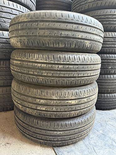 9000: Шины 185 / 65 / R 15, Лето, Б/у, Комплект, Легковые, Япония, Bridgestone — 1
