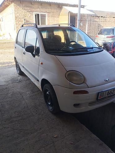 devo matiz: Daewoo Matiz: 2000 г., Механика, Хэтчбэк — 6