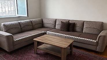 Divanlar: Künc divan, İşlənmiş, Açılan, Bazalı, Parça, Ödənişli çatdırılma — 1