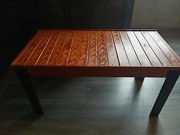 yeni stol: Mətbəx masası, Yeni, Açılmayan, Kvadrat masa — 1