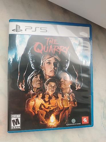 disk mp3: PS5 oyun diskləri paketi Metro Exodus - 30 The Quarry - 30 Outriders — 1