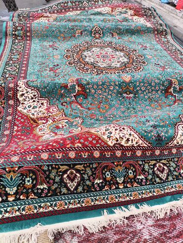 Ковры и паласы: Ковер Б/у, 250 * 350, Безналичная/наличная оплата at lalafo.kg Ковры и паласы: Ковер Б/у, 250 * 350, Безналичная/наличная оплата