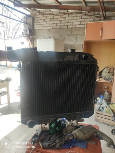 Вентиляция, охлаждение и отопление: Радиатор медный 3рядный. вес 9,8 кг новый советский . Кыргызавтомаш