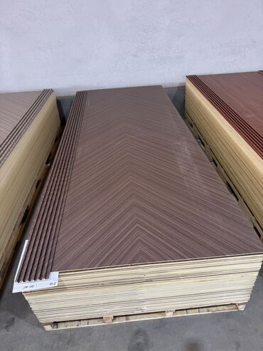 Стеновой гипсокартон: Бамбуковые панели для стен Размер: 3 м × 1,22 м Толщина: 5 мм — 25