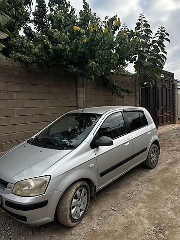 hyundai getz бу: Hyundai Getz: 2003 г., Механика, Бензин, Хэтчбэк — 4
