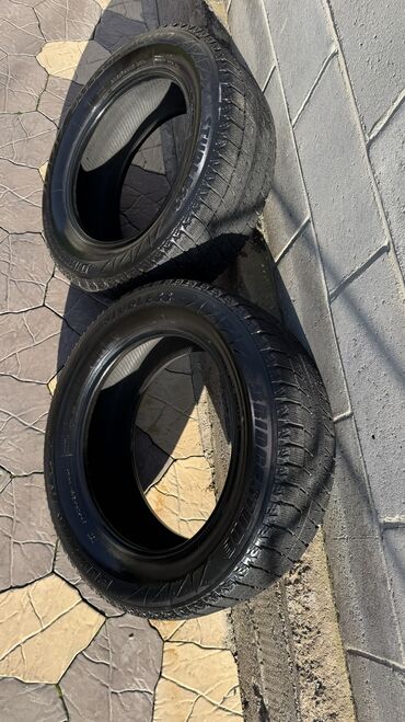 Шины: Шины 205 / 65 / R 16, Зима, Б/у, Пара, Легковые, Япония, Bridgestone