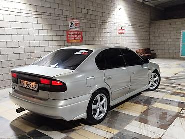 Subaru: Subaru Legacy: 2002 г., 2 л, Автомат, Бензин, Седан — 3