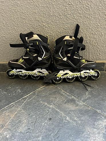 İdman və istirahət: Rollerblade inline rolikləri. Almaniyadan gətirilib. - Brend/model — 2