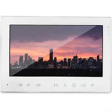Domofon Hermax HR-708M- FHD white 🟢Rəsmi iş yeri olan və