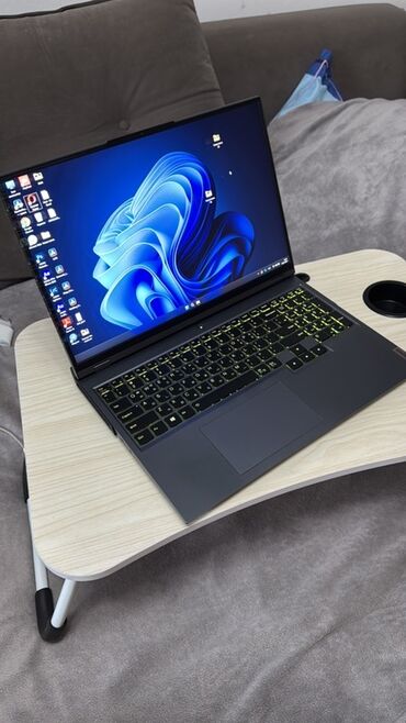 планшетный компьютер цена: Ноутбук, Lenovo, 16 ГБ ОЭТ, AMD Ryzen 7, 16 ", Оюндар үчүн, эс тутум SSD