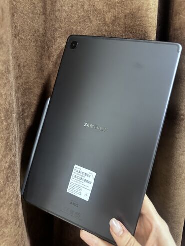 Планшеты: Планшет, Samsung, память 128 ГБ, 4G (LTE), Б/у, Классический цвет - Черный
