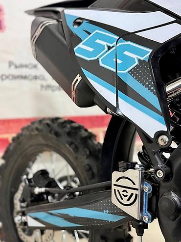 Мотоциклы: Питбайк 125 куб. см, Бензин, Новый — 3