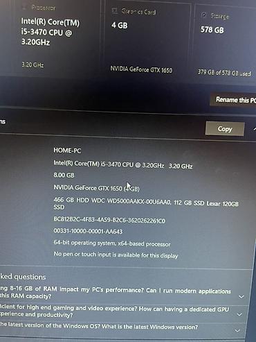 14 pro max: Masaüstü kompüter – oyun və gündəlik istifadə üçün hazır sistem. Ən — 3