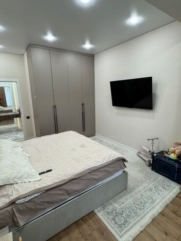 дом балыкчы этаж: 1 комната, 41 м², Элитка, 7 этаж, Дизайнерский ремонт