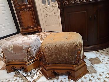 oturacagi: İşlənmiş, Pufik oturacaq, Vеlur parça, Kredit yoxdur, Şəhərdaxili pulsuz çatdırılma — 3