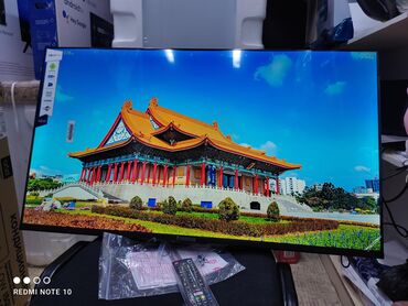 Телевизоры: Телик Телевизоры Samsung Android 13 с голосовым управлением, 43 — 21