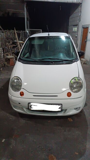 Daewoo: Daewoo Matiz: 2012 г., 0.8 л, Механика, Бензин, Хэтчбэк