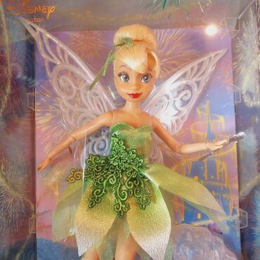 бумажная кукла: Продаю коллекционную куклу Tinker Bell Disney (нрфб) НОВАЯ!ОРИГИНАЛ