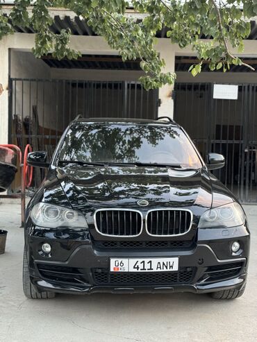 лейлек авто: BMW X5: 2007 г., 4.8 л, Типтроник, Бензин