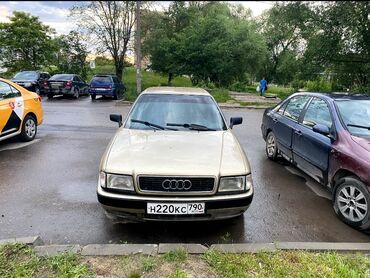 audi 100 s4: Audi 80: 1992 г., 2.3 л, Механика, Бензин, Седан