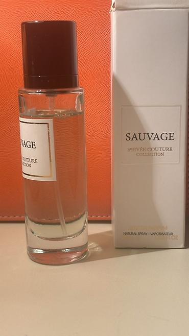 Gözəllik və sağlamlıq: Az istifade olunub, baharstoredan almisam Sauvage Privée Couture — 1
