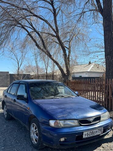 Nissan: Nissan Almera: 1998 г., 1.6 л, Механика, Бензин, Седан