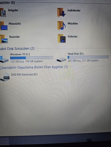 Lenovo: İşlənmiş Lenovo 15.6 ", Intel Pentium, 256 GB, Ünvandan götürmə — 7